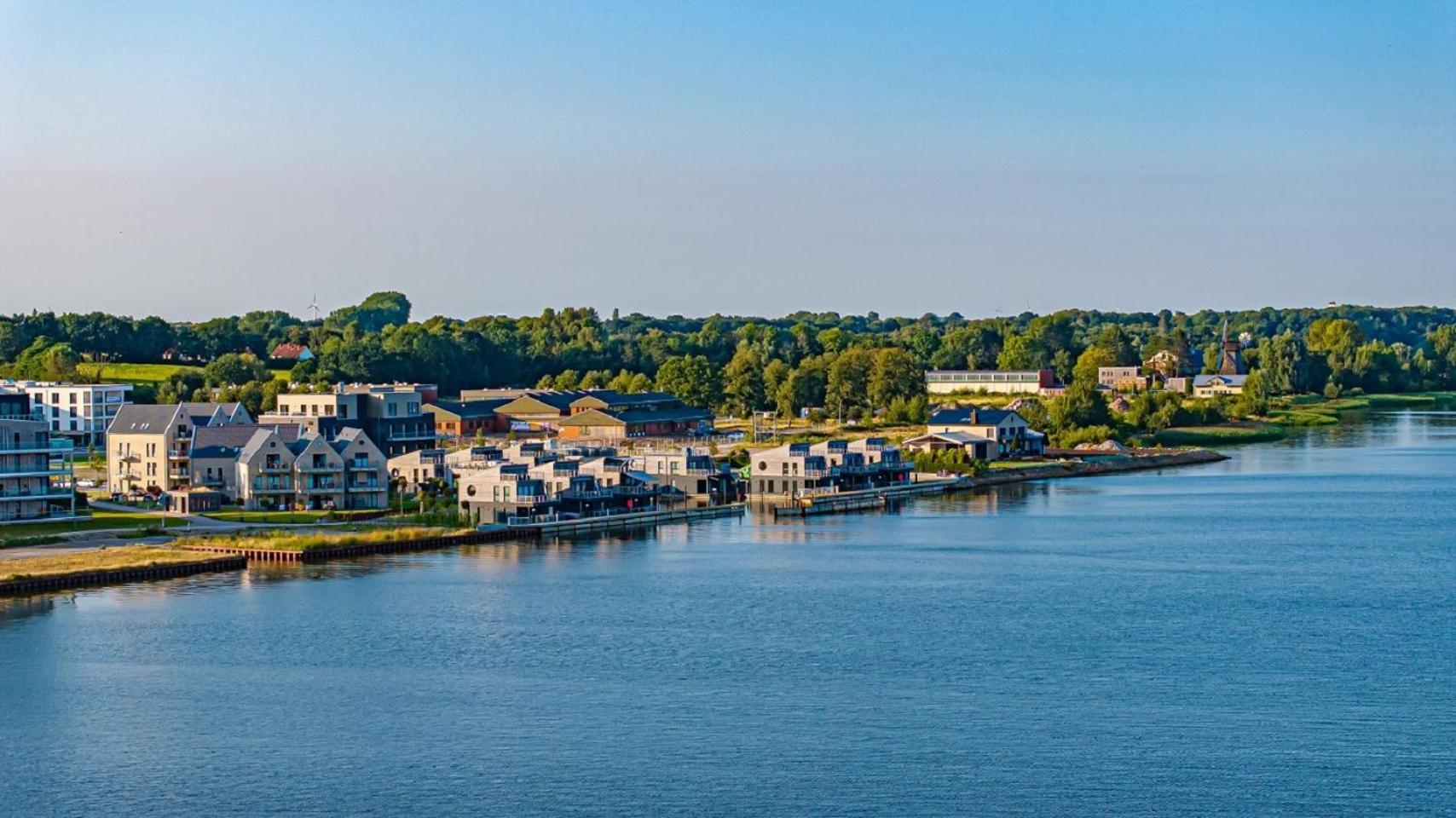 Ferienwohnung Fjord-Koje 5 Schleswig Exterior foto
