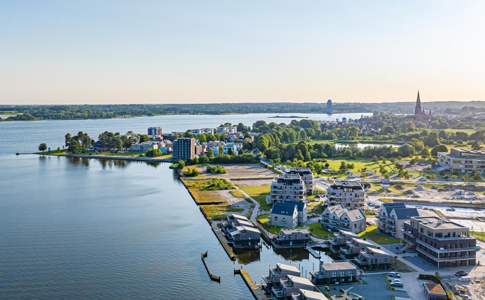 Ferienwohnung Fjord-Koje 5 Schleswig Exterior foto