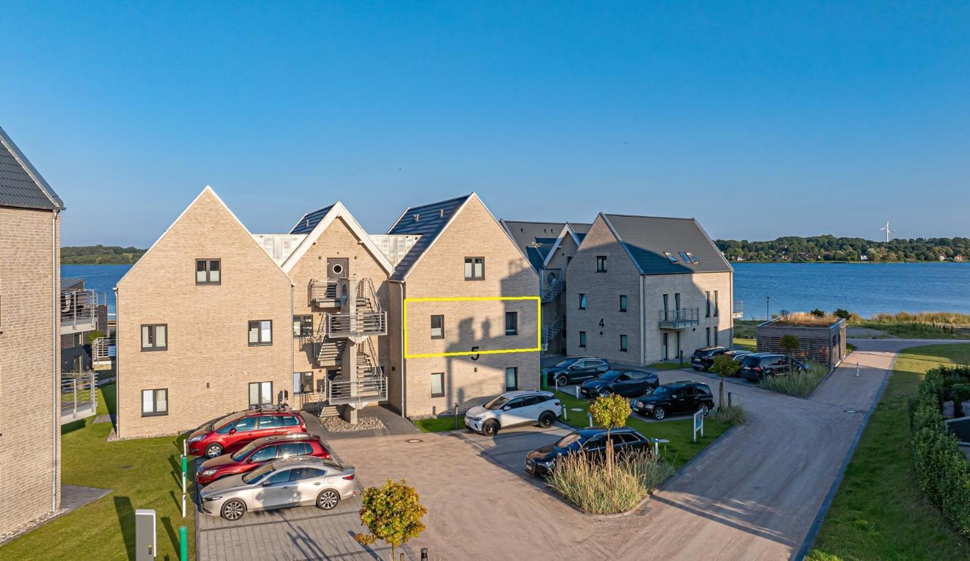 Ferienwohnung Fjord-Koje 5 Schleswig Exterior foto