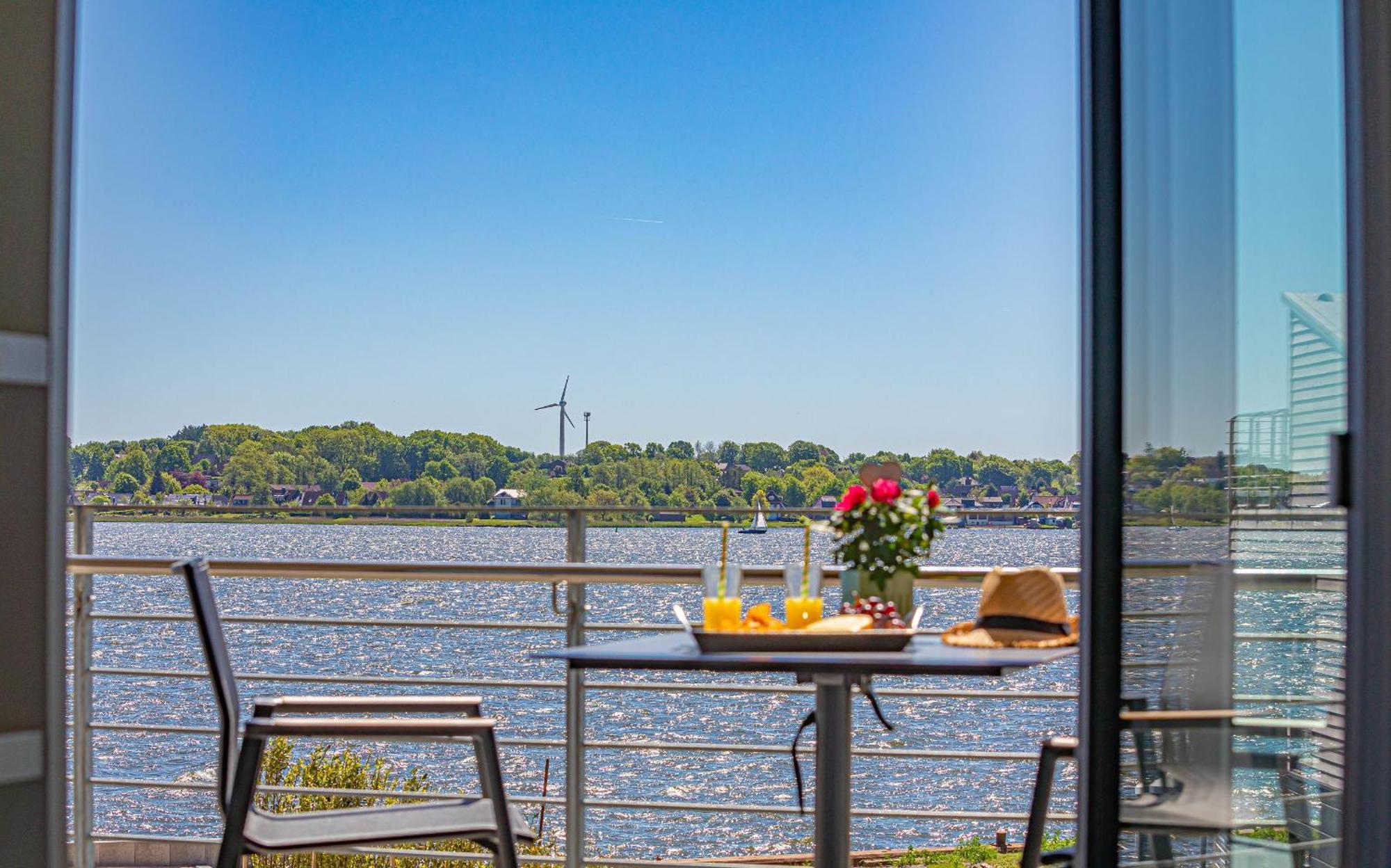 Ferienwohnung Fjord-Koje 5 Schleswig Exterior foto