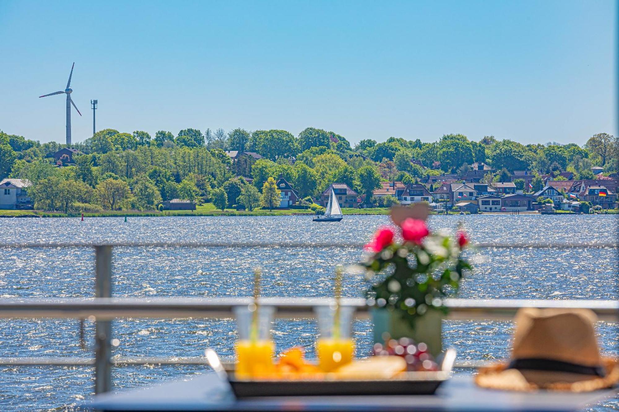 Ferienwohnung Fjord-Koje 5 Schleswig Exterior foto